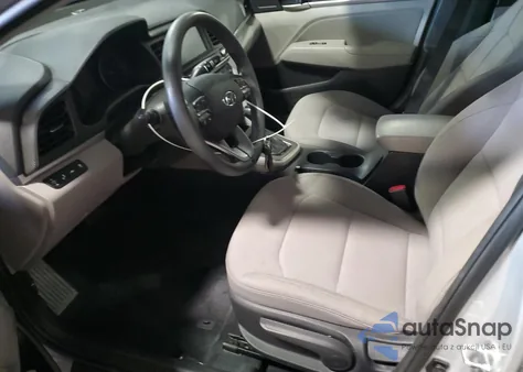 2020 Hyundai Elantra Sel z USA, uszkodzony, nr VIN 5NPD84LF8LH507012